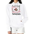 thumbnail image 1 of Women's G-III 4Her by Carl Banks White Ottawa Senators Collage Team Graphic Tri-Blend Fleece Pullover Hoodie, 1 of 3