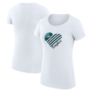 NFL Philadelphia Eagles Women's Studded Gal Plus Size T-Shirt 