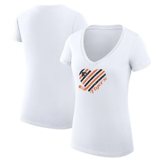 Philadelphia Flyers Heart Logo Long Sleeve Shirt for Women