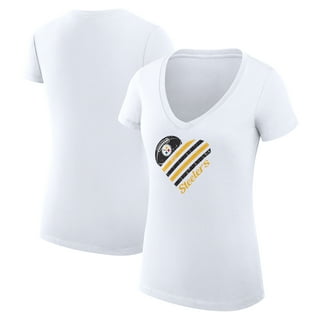 Pittsburgh Steelers V-Neck Womens T-Shirt - TeeHex