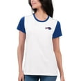 thumbnail image 1 of Women's G-III 4Her by Carl Banks White/Royal Buffalo Bills Fashion Illustration T-Shirt, 1 of 2