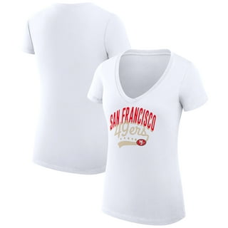 San Francisco 49ers G-III 4Her by Carl Banks Women's Hurry Up Offense  T-Shirt Dress - Scarlet