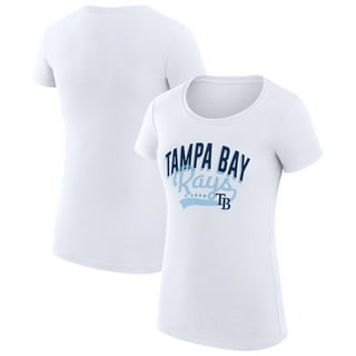 Los Angeles Dodgers G-III 4Her by Carl Banks Women's Team Graphic V-Neck  Fitted T-Shirt - White