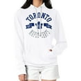 thumbnail image 1 of Women's G-III 4Her by Carl Banks White Toronto Maple Leafs City Graphic Fleece Pullover Hoodie, 1 of 3