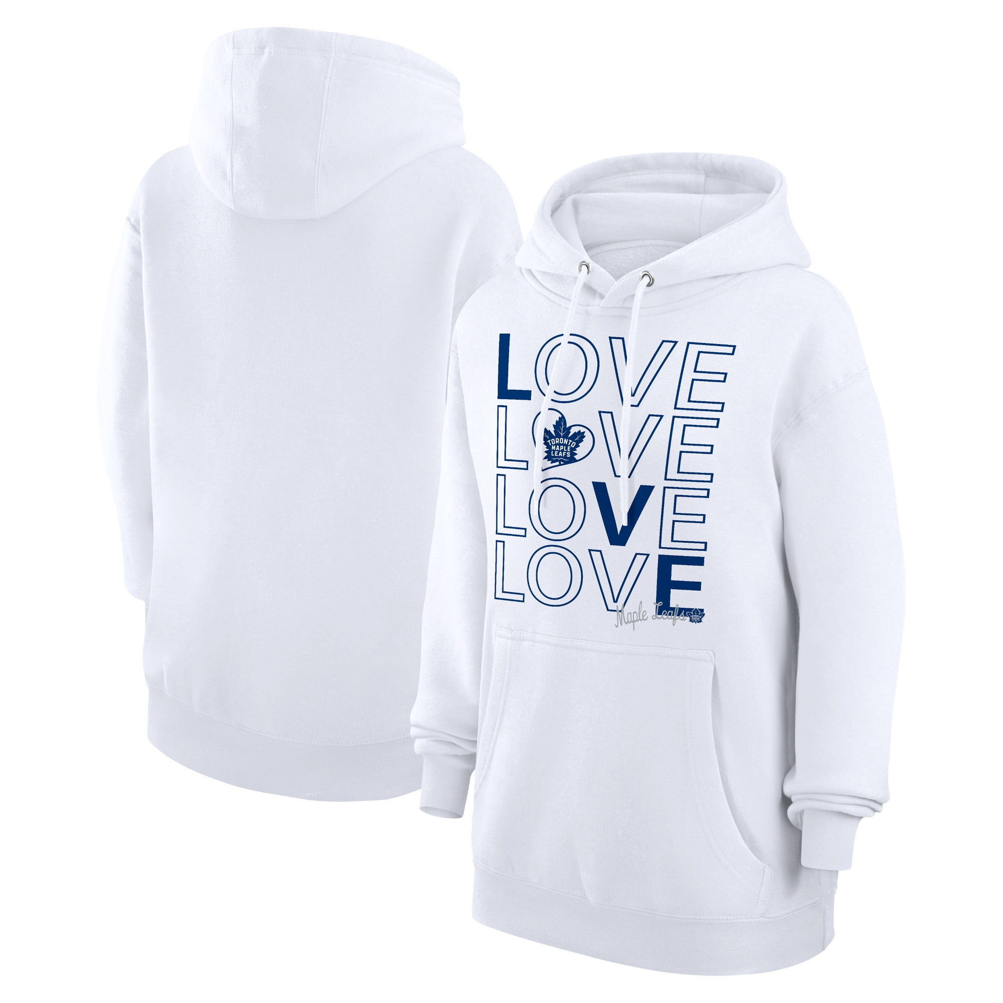 Women's G-III 4Her by Carl Banks White Toronto Maple Leafs Hockey