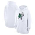 thumbnail image 1 of Women's G-III 4Her by Carl Banks  White Vancouver Canucks Hockey Girls Fleece Pullover Hoodie, 1 of 3