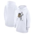 thumbnail image 1 of Women's G-III 4Her by Carl Banks  White Vegas Golden Knights Hockey Girls Fleece Pullover Hoodie, 1 of 3