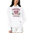 thumbnail image 1 of Women's G-III 4Her by Carl Banks White Washington Nationals Flowers Graphic Pullover Hoodie, 1 of 2