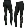 thumbnail image 1 of Women's G-III Sports by Carl Banks Black Philadelphia Flyers Stadium Leggings, 1 of 5