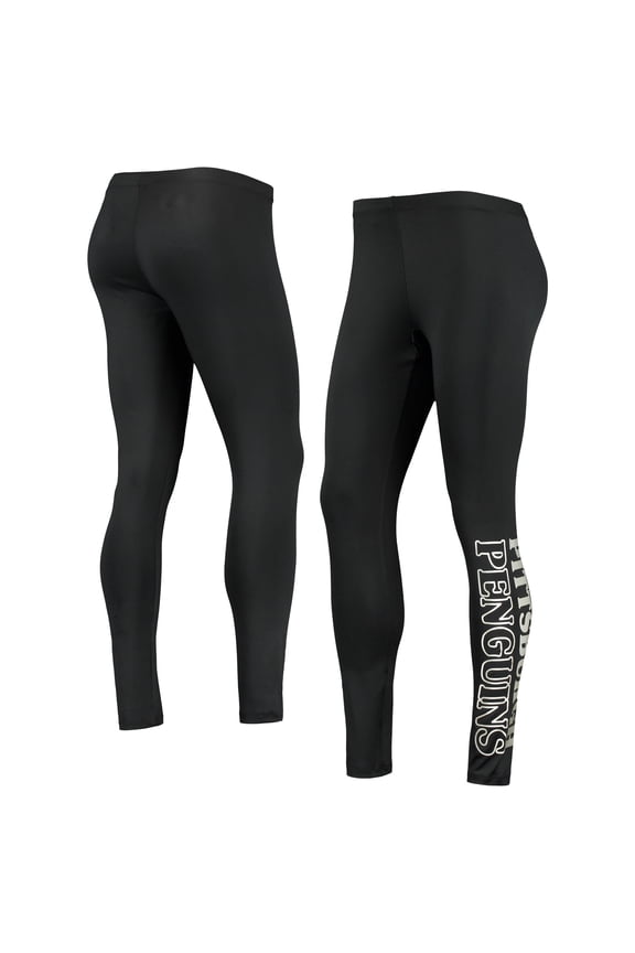 Women's G-III Sports by Carl Banks Black Pittsburgh Penguins Stadium Leggings
