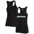 thumbnail image 1 of Women's G-III Sports by Carl Banks Black San Francisco Giants 2020 Spring Training Preseason Tank Top, 1 of 3
