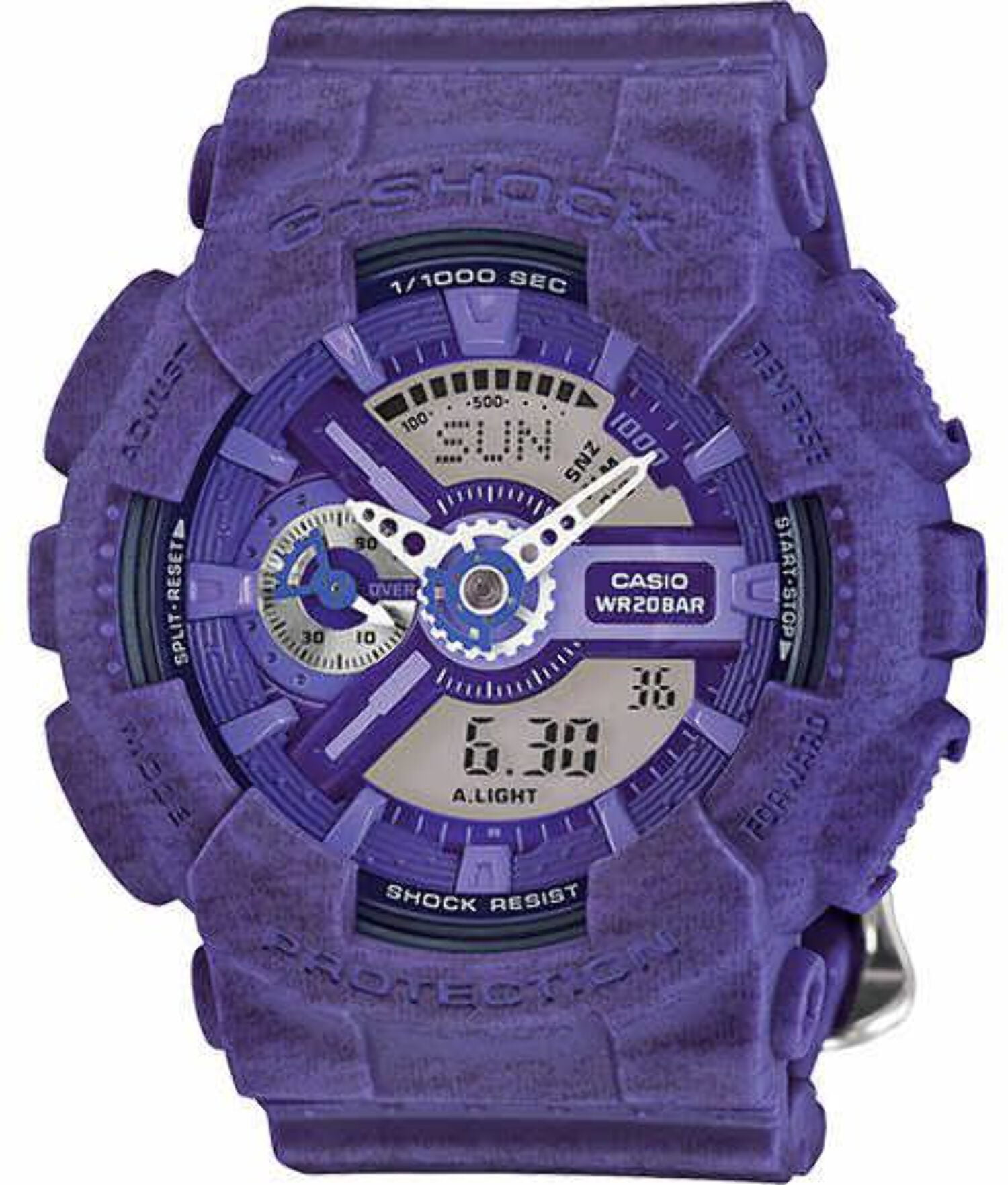 Purple G-Shock Watch Hands-On: Casio G-Shock GCWB5000 Carbon Edition Watch Weighs  main image 4