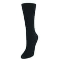 thumbnail image 1 of Women's GOLDTOE ® 3-pack Lyocell Blend Trouser Socks Color: Black Size: N/A, 1 of 2
