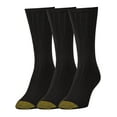thumbnail image 1 of Women's GOLDTOE® 3-pack Ultrasoft Verona Crew Socks Color: Black Size: N/A, 1 of 2