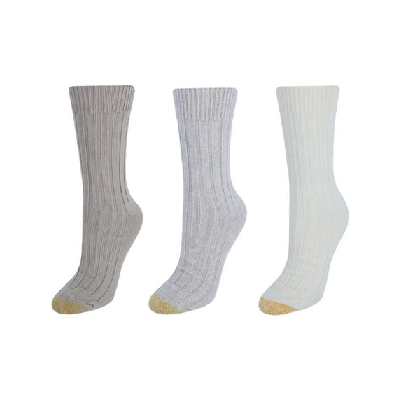 Gold Toe  Weekender Socks (3 Pair) (Women)