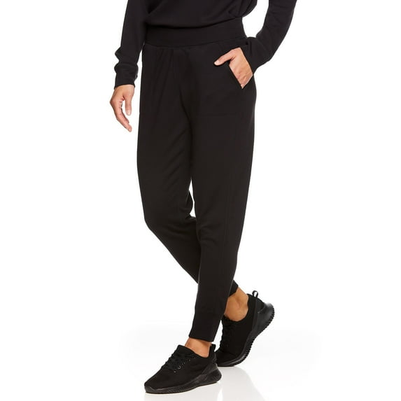 Women's Gaiam Hudson Joggers Color: Black Size: SMALL