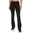 thumbnail image 1 of Women's Gaiam Om High-Rise Pocket Yoga Pants Color: Black Size: SMALL, 1 of 4