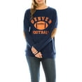 thumbnail image 1 of Women's Game Day Football Sweatshirt Denver, 1 of 4
