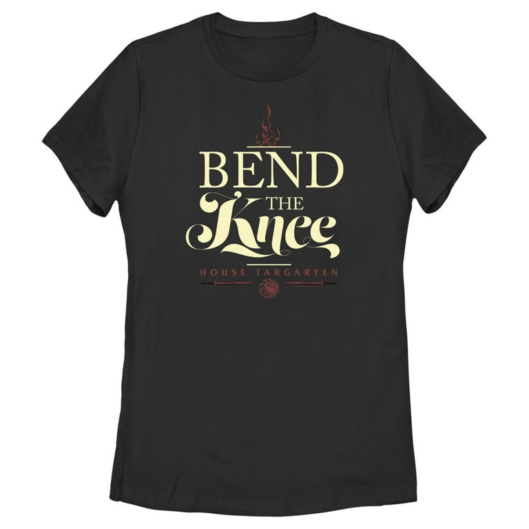 Womens Bend The Knee T-Shirt