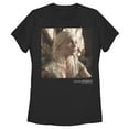 thumbnail image 1 of Women's Game of Thrones Daenerys Portrait  Graphic Tee Black X Large, 1 of 3