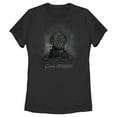 thumbnail image 1 of Women's Game of Thrones Smokey Iron Throne  Graphic Tee Black X Large, 1 of 4