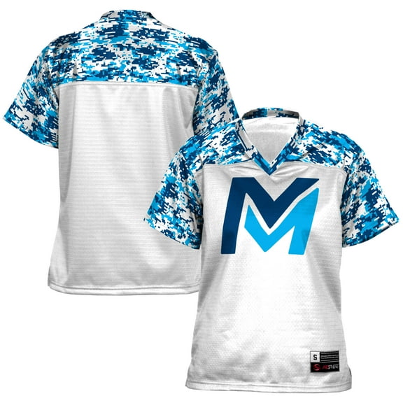 Women's GameDay Greats White Mid Michigan College Football Jersey
