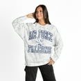 thumbnail image 1 of Women's Gameday Couture  Ash Air Force Falcons Whiteout Premium Fleece Camo Sweatshirt, 1 of 5