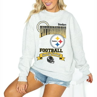 NFL Team Apparel Pittsburgh Steelers Womens Hoodie Sweatshirt Size 2XL 