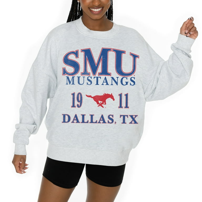 Smu sweatshirt womens hot sale