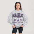 thumbnail image 1 of Women's Gameday Couture Ash Scranton Univ Royals Premium Fleece Pullover Sweatshirt, 1 of 5