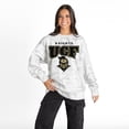 thumbnail image 1 of Women's Gameday Couture  Ash UCF Knights Rally Ready Premium Fleece Camo Sweatshirt, 1 of 5