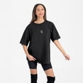 thumbnail image 1 of Women's Gameday Couture Black Arizona State Sun Devils Oversized Back at Ya T-Shirt, 1 of 5