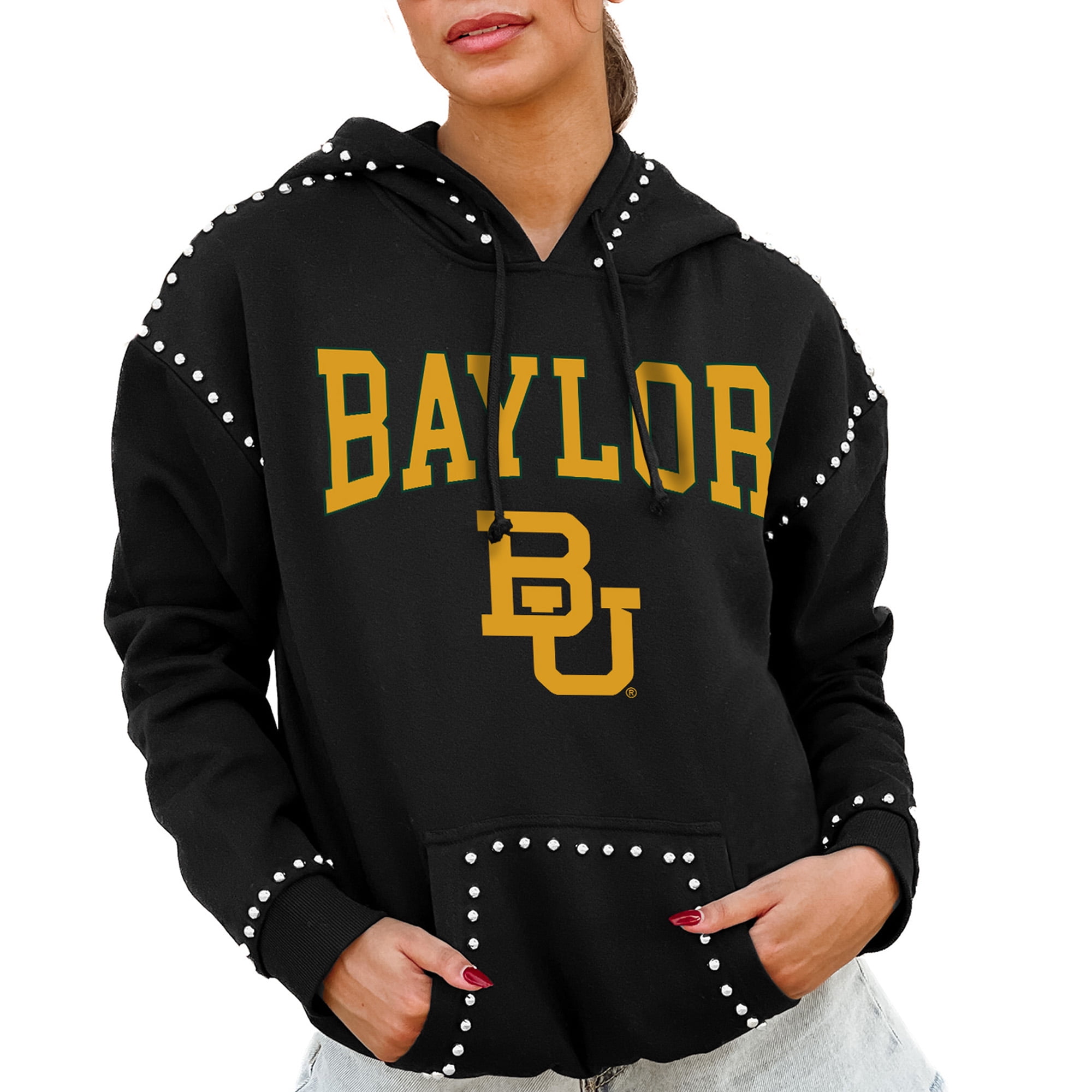売れ筋商品|||ゲームデイ カットソー トップス レディース Women's Black Colorado Buffaloes Studded Pullover Hoodie Black Women's Gameday Couture Black Colorado Buffaloes Studded