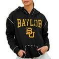 thumbnail image 1 of Women's Gameday Couture  Black Baylor Bears Studded Pullover Hoodie, 1 of 2