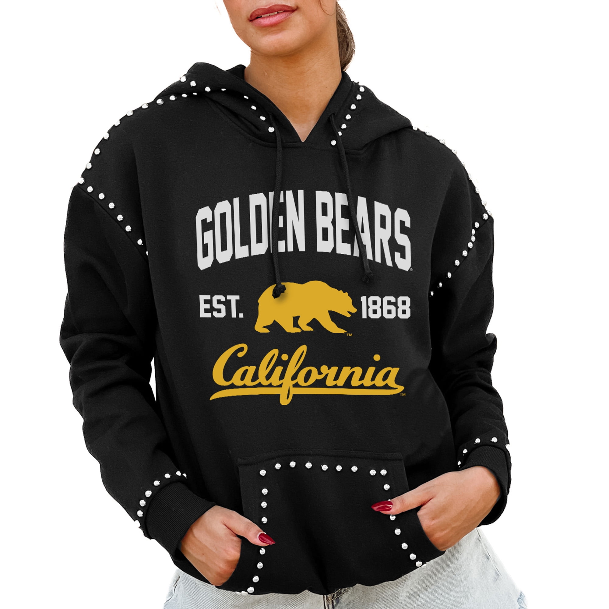 売れ筋商品|||ゲームデイ カットソー トップス レディース Women's Black North Carolina Tar Heels Studded Pullover Hoodie Black Women's Gameday Couture Black North Carolina Tar Heels