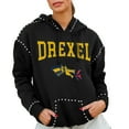 thumbnail image 1 of Women's Gameday Couture  Black Drexel Dragons Studded Pullover Hoodie, 1 of 2