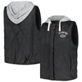 thumbnail image 1 of Women's Gameday Couture Black Florida Gators Headliner Full-Snap Hooded Puffer Vest, 1 of 4