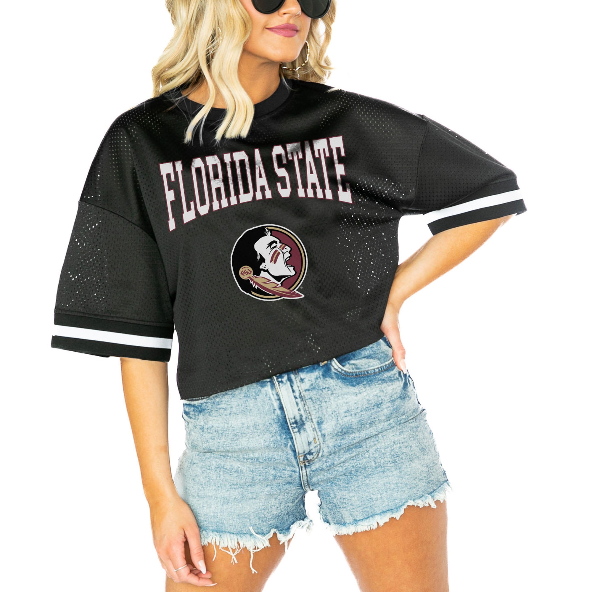 Women's Colosseum White Florida State Seminoles Treasure