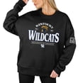 thumbnail image 1 of Women's Gameday Couture Black Kentucky Wildcats Players Only Premium Pullover Sweatshirt, 1 of 5