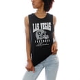 thumbnail image 1 of Women's Gameday Couture Black Las Vegas Raiders Preseason Opener Racerback Tank Top, 1 of 2