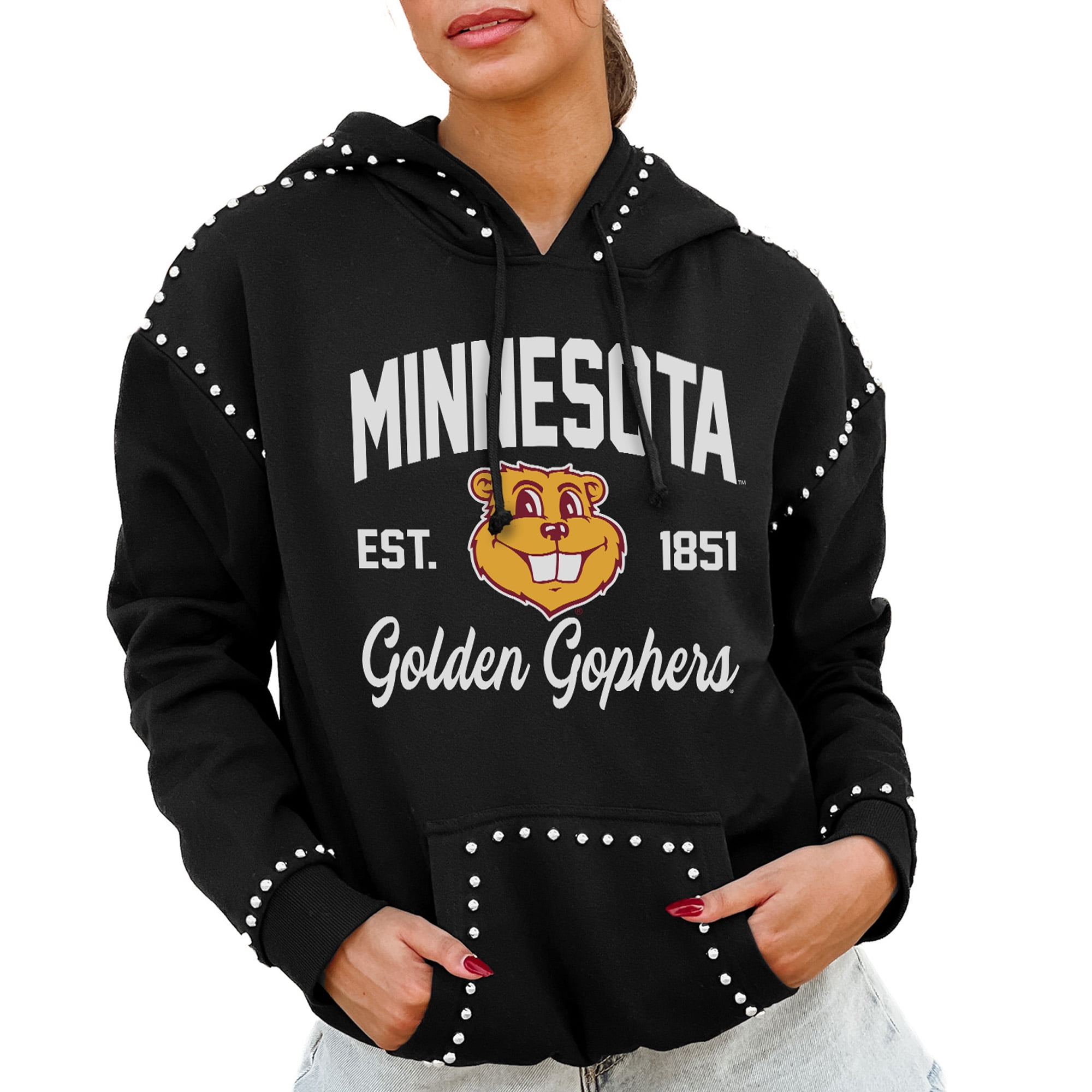 Purdue University Northwest Official Pride Unisex Hoodie | Adult Pullover Hooded Sweatshirt (Large)