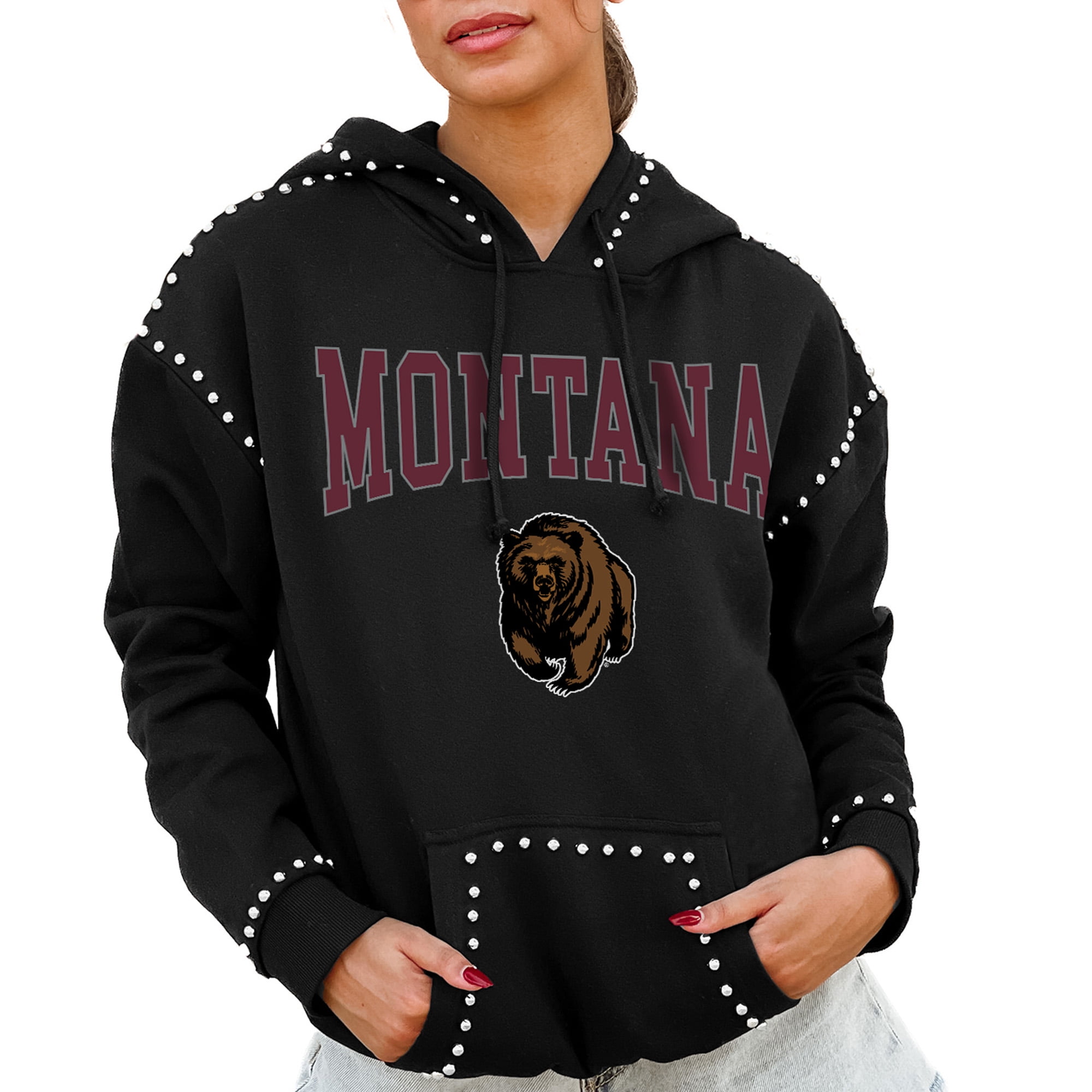 Women's Gameday Couture Black Gonzaga Bulldogs Studded