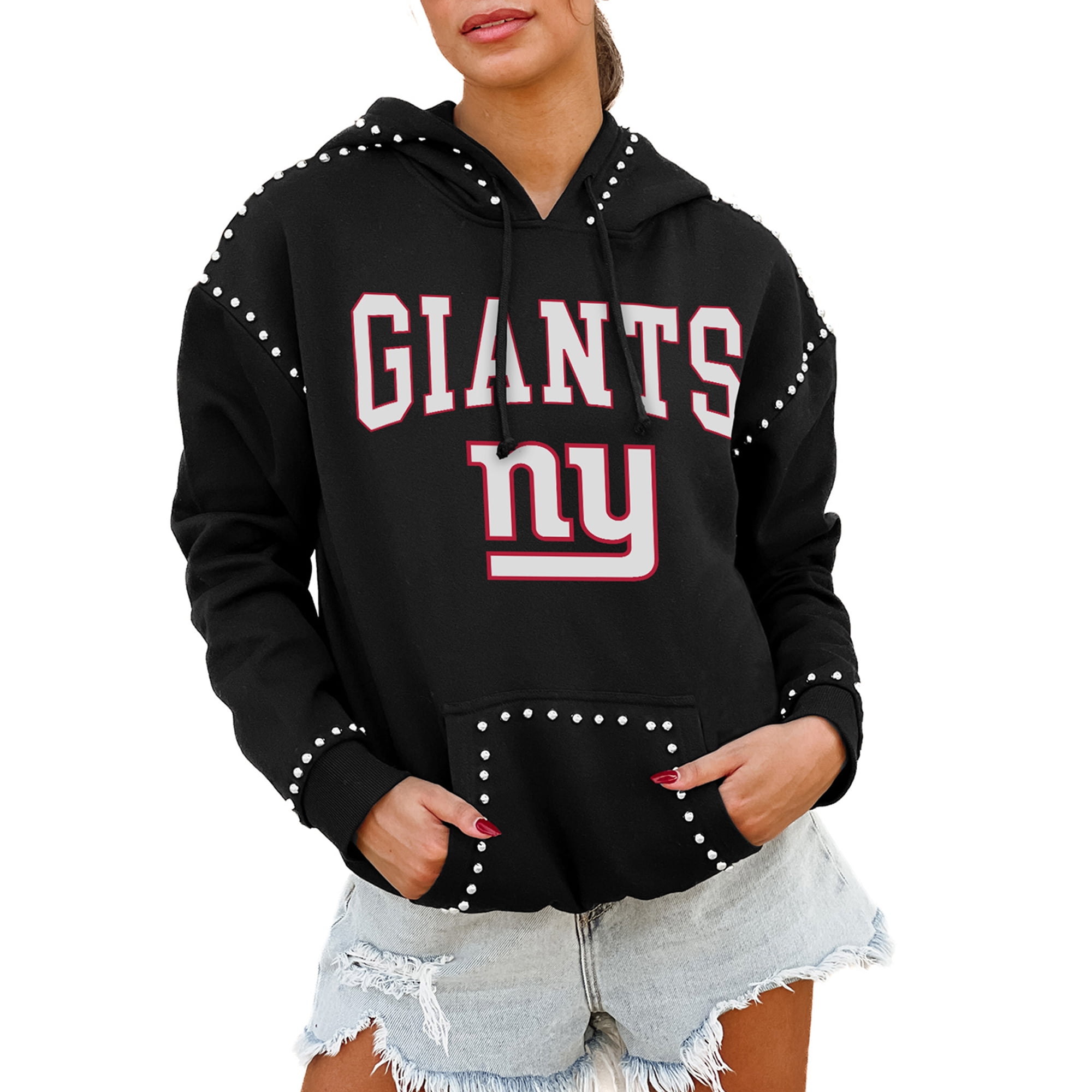 売れ筋商品|||ゲームデイ カットソー トップス レディース Women's Black Minnesota Vikings Catch the Vibe Studded Pullover Hoodie Black Women's Gameday Couture Black Minnesota Vikings Oversized