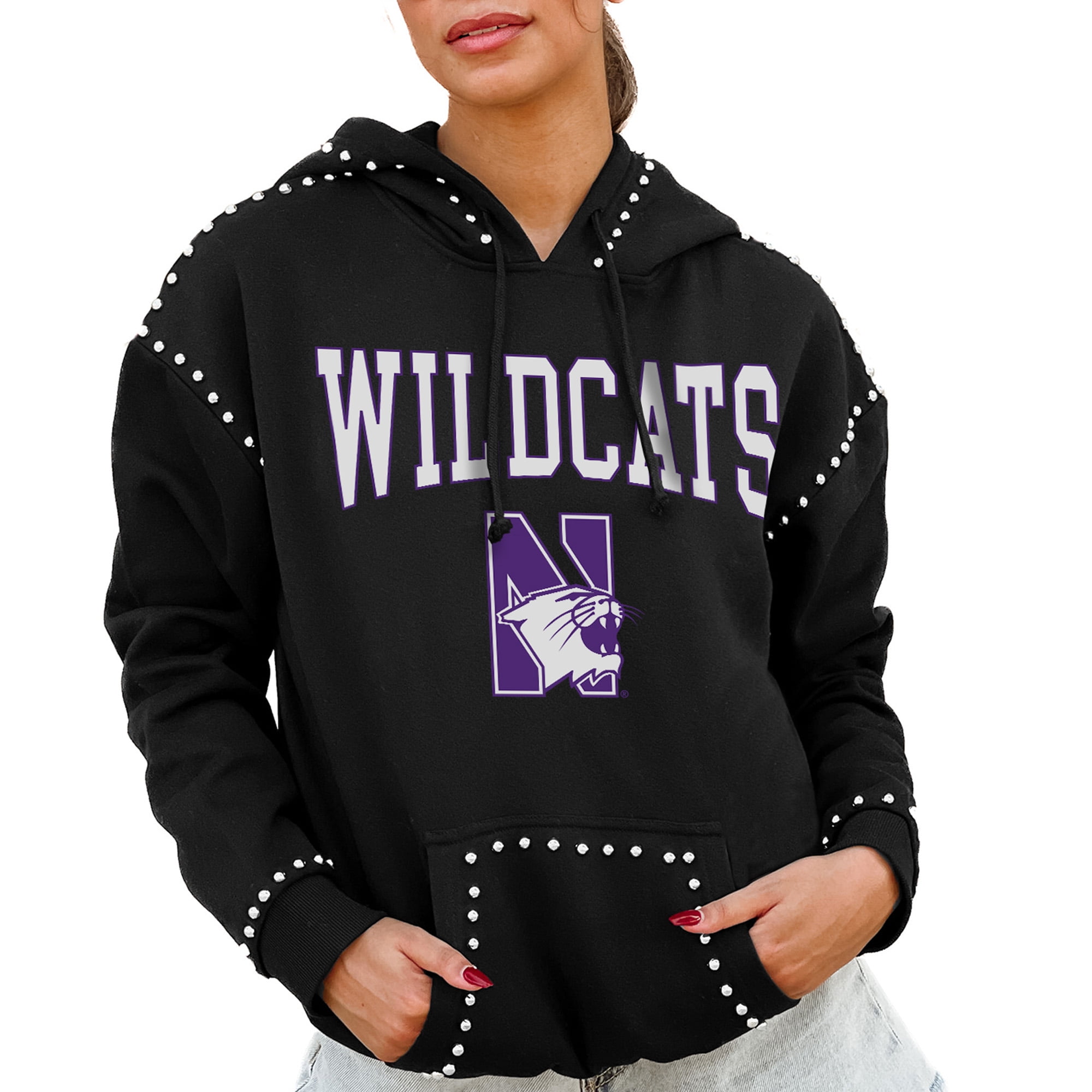 Women's Gameday Couture Black North Carolina Tar Heels