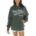 thumbnail image 1 of Women's Gameday Couture  Black Penn State Nittany Lions Fierce Force Leopard Print Pullover Hoodie, 1 of 1