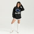 thumbnail image 1 of Women's Gameday Couture Black Penn State Nittany Lions Oversized Honor Roll Long Sleeve T-Shirt, 1 of 2