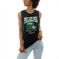 thumbnail image 1 of Women's Gameday Couture Black Philadelphia Eagles Preseason Opener Racerback Tank Top, 1 of 2
