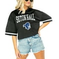 thumbnail image 1 of Women's Gameday Couture  Black Seton Hall Pirates Game Face Fashion Jersey, 1 of 1
