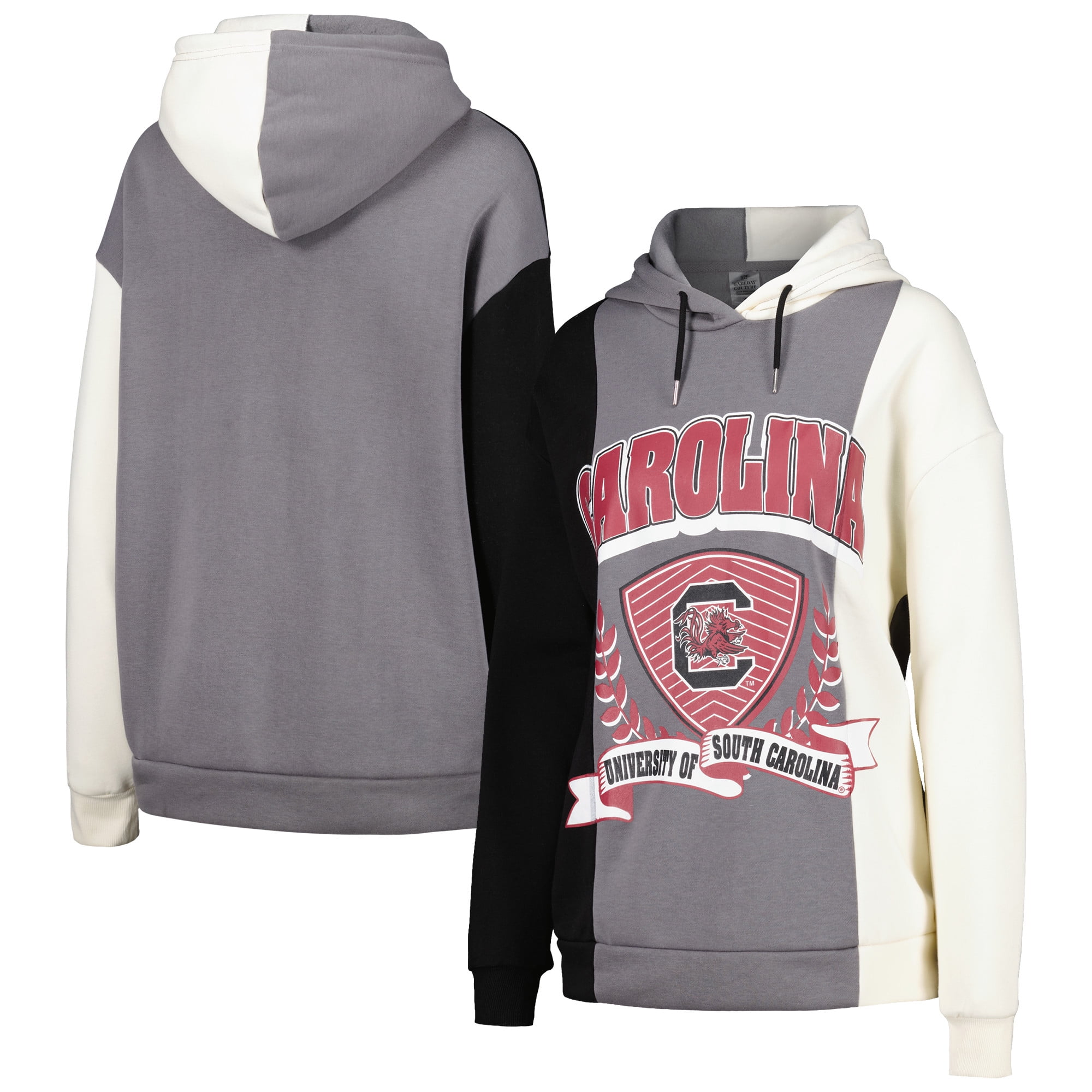 売れ筋商品|||ゲームデイ カットソー トップス レディース Women's Cardinal Arkansas Razorbacks Hall of Fame Colorblock Pullover Hoodie Cardinal Women's Gameday Couture Cardinal Arkansas Razorbacks Hall of
