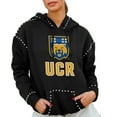 thumbnail image 1 of Women's Gameday Couture  Black UC Riverside Highlanders Studded Pullover Hoodie, 1 of 2